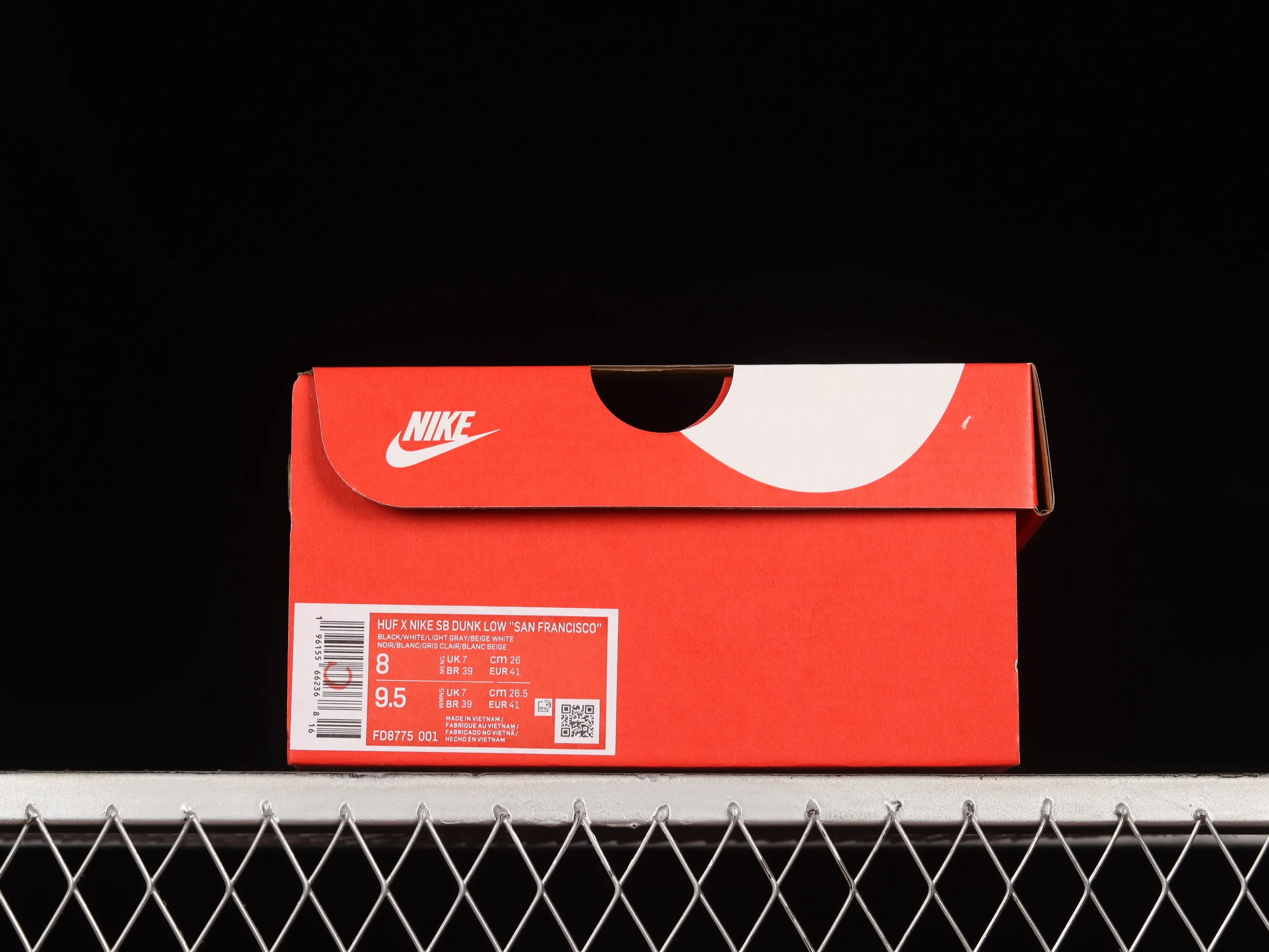 All Categories Nk SB Dunk Series Nk SB Dunk Low Low-top Sneakers HUF